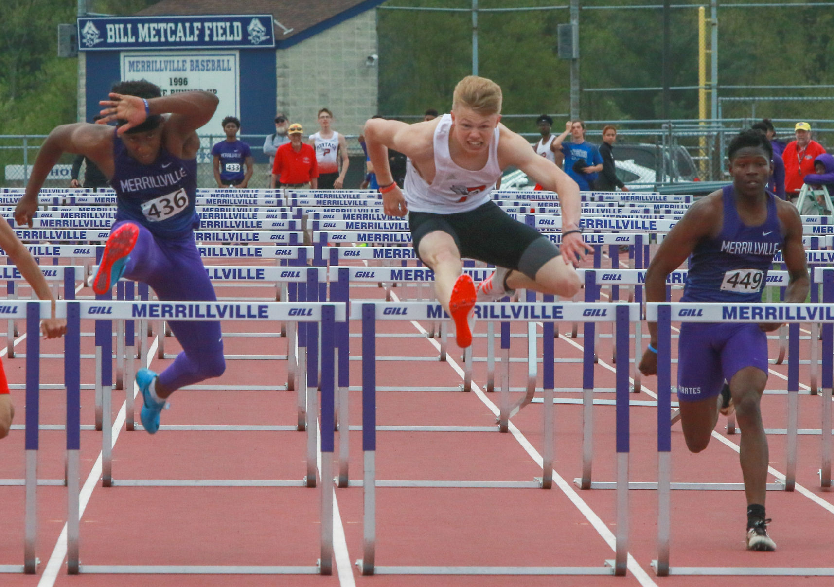 Trey Sebben, Portage boys track and field (May 14-20)